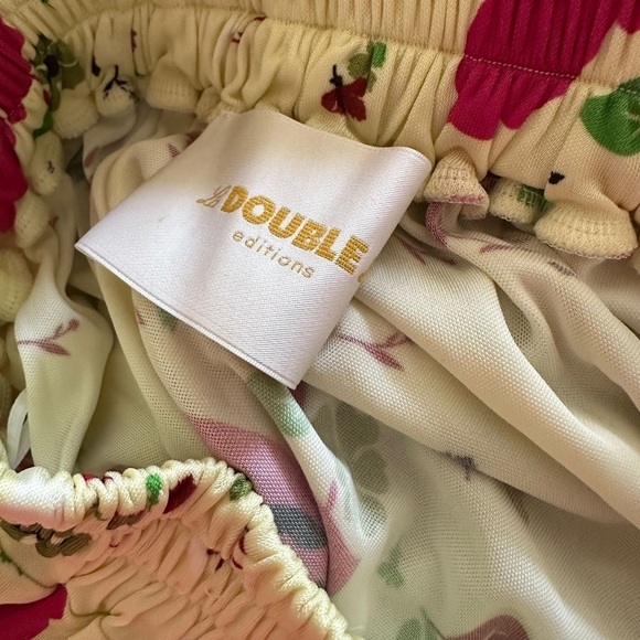 La DoubleJ Simple Skirt Giardino in Crepe Jersey Size M - Picture 11 of 12